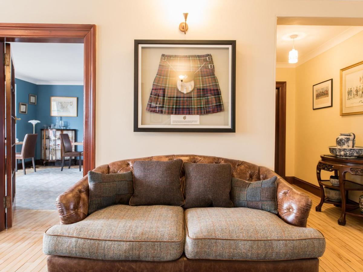 เดอะ สปีย์ Bed & Breakfast Grantown-on-Spey ภายนอก รูปภาพ