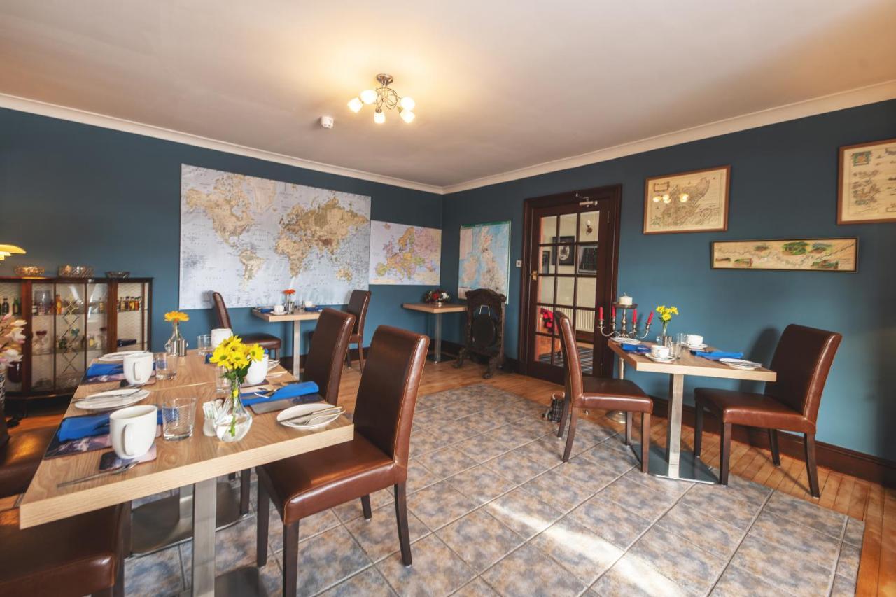 เดอะ สปีย์ Bed & Breakfast Grantown-on-Spey ภายนอก รูปภาพ